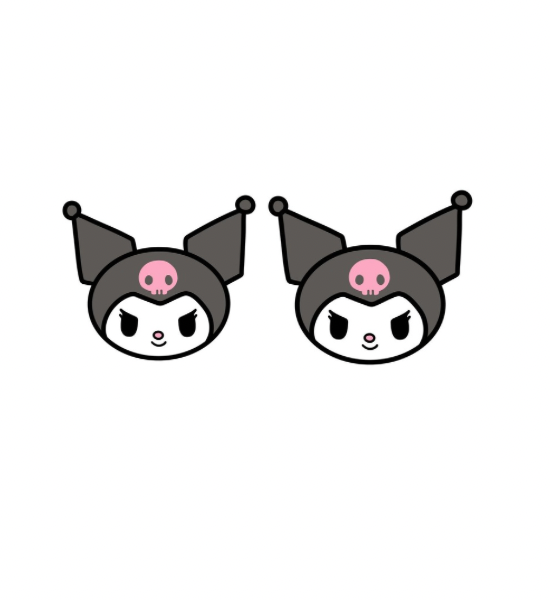 Kuromi Nipple Covers