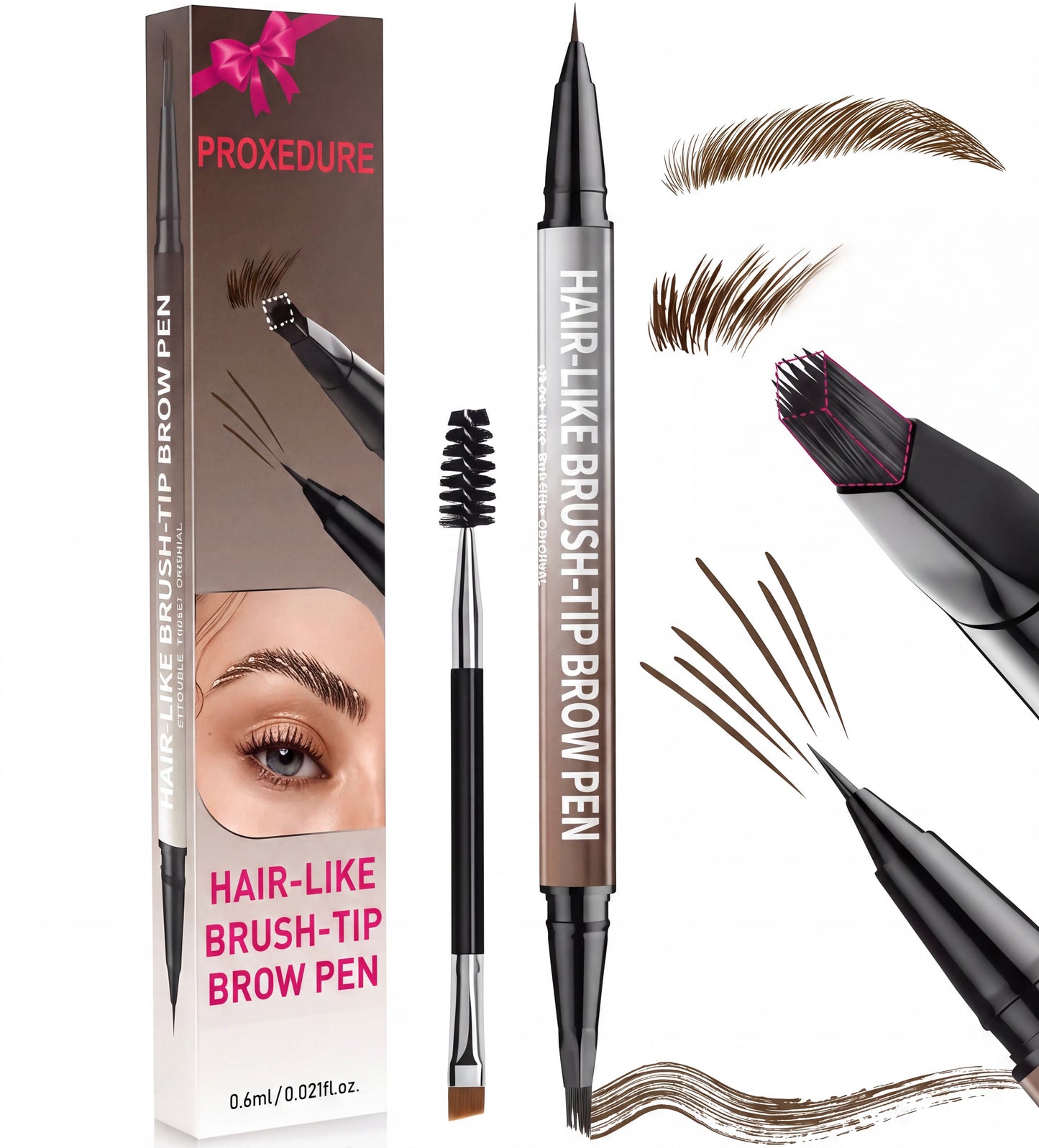 4D Feather Brow Pen