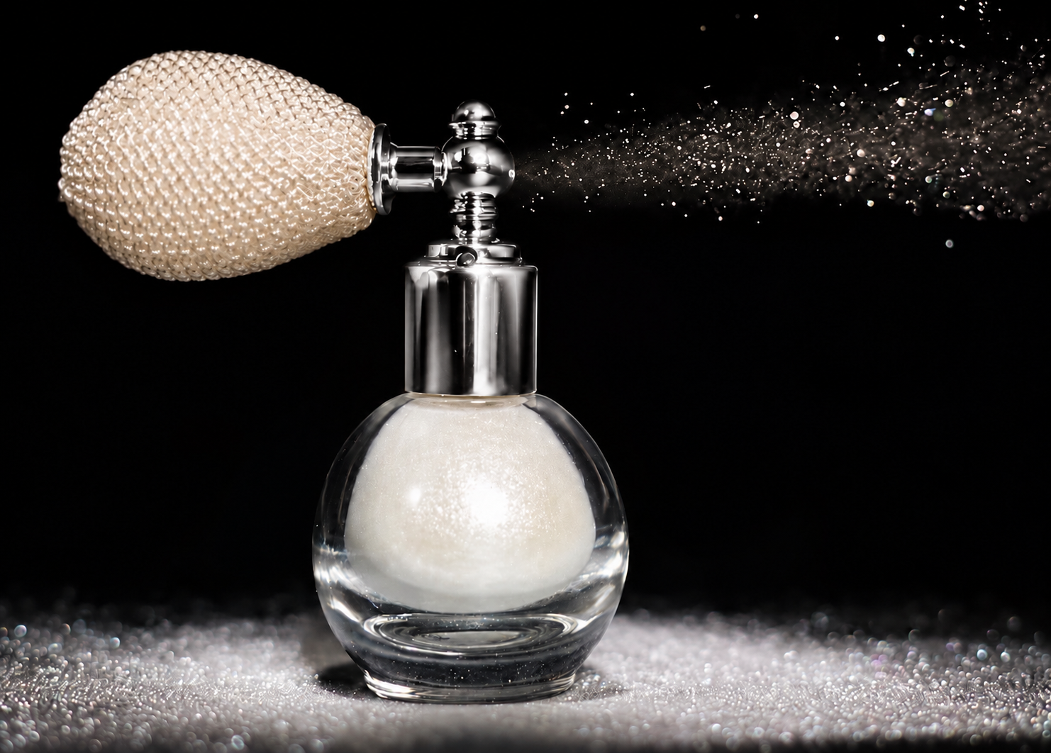 Pearlescent Shimmer Mist