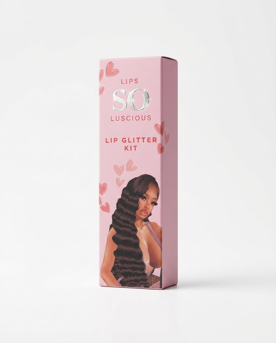 LUXE GLITTER LIP LUSTRE KIT