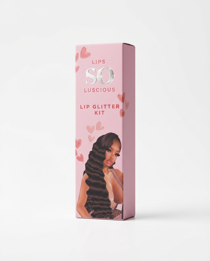 LUXE GLITTER LIP LUSTRE KIT